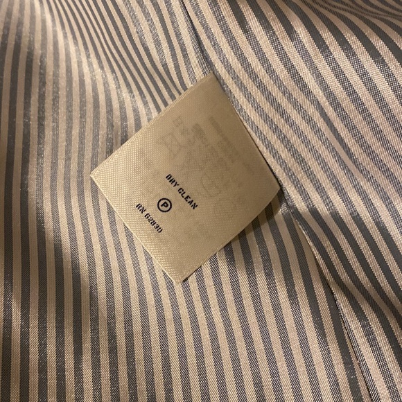 Lands End blazer Size 8 FITS 6 - Picture 13 of 16